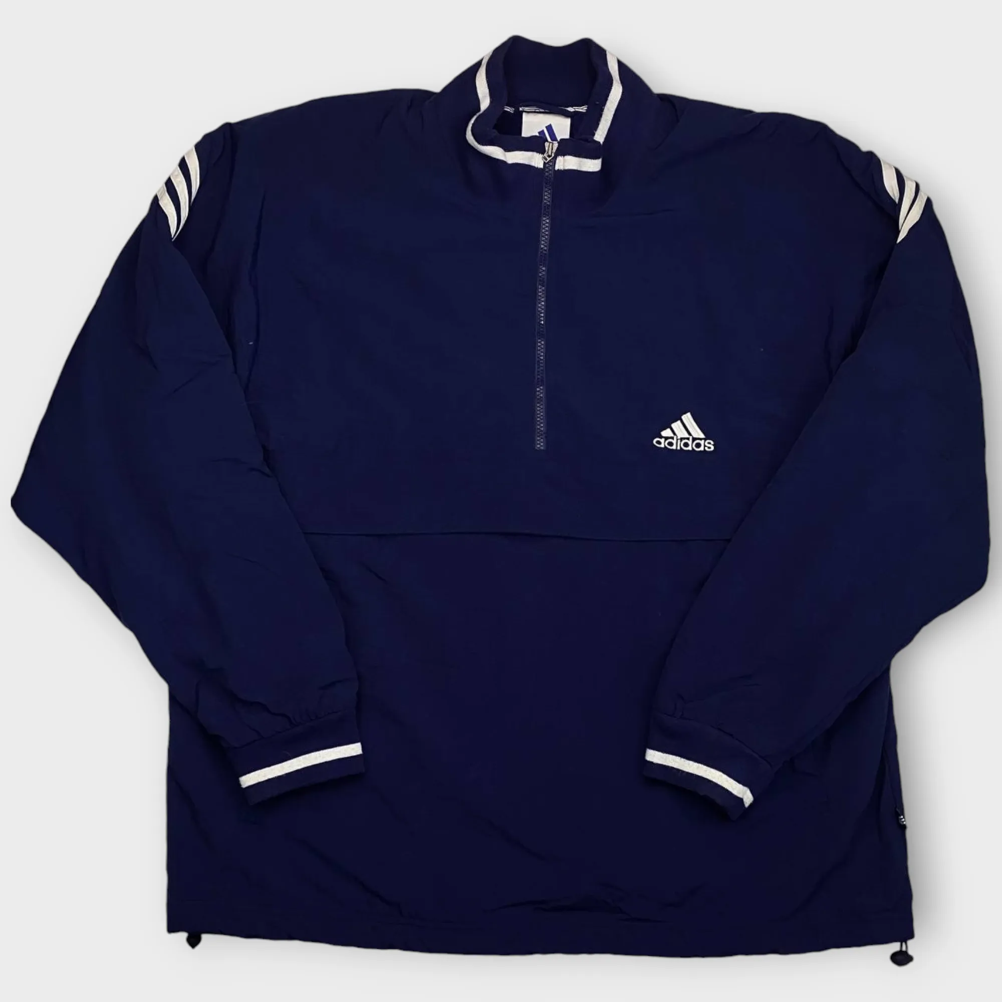  Adidas Quarter Zip Jacket (XL-XXL)
