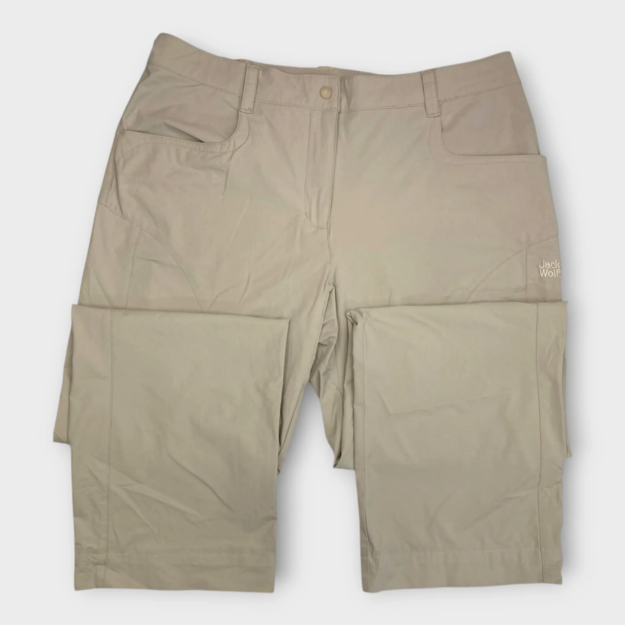 Women Jack Wolfskin Hiking Pants (XL)