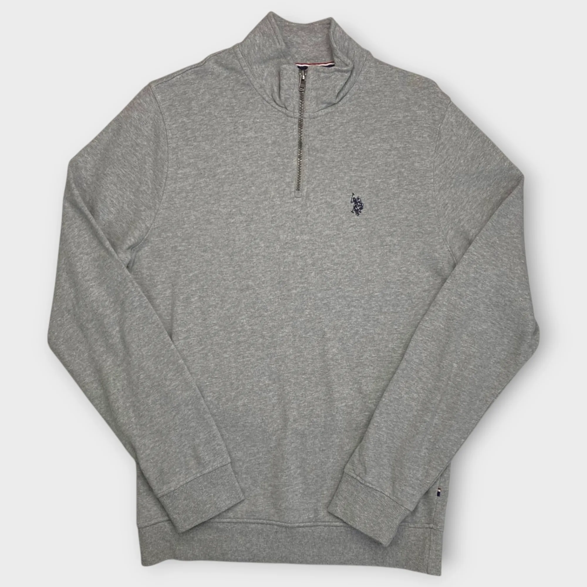  Us Polo Assn Quarter Zip Sweater (S)