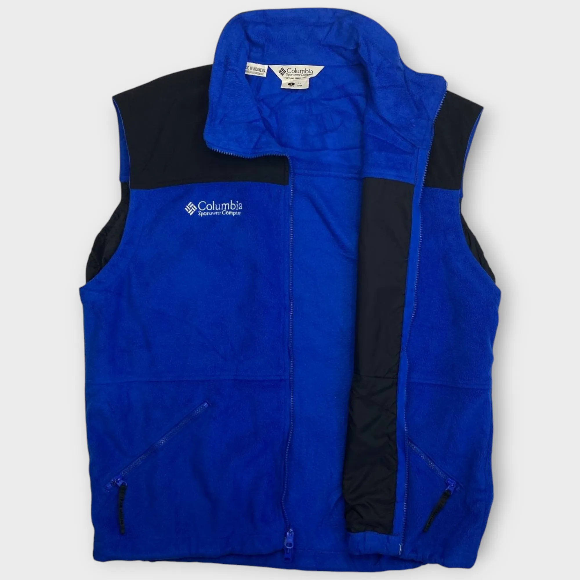  Columbia Fleece Vest (XL)
