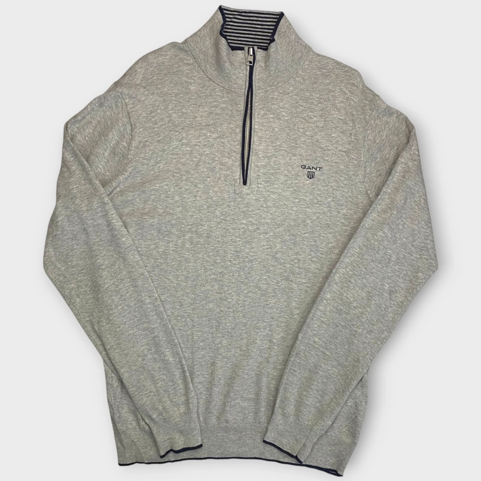  Gant Quarter Zip Sweater (S)