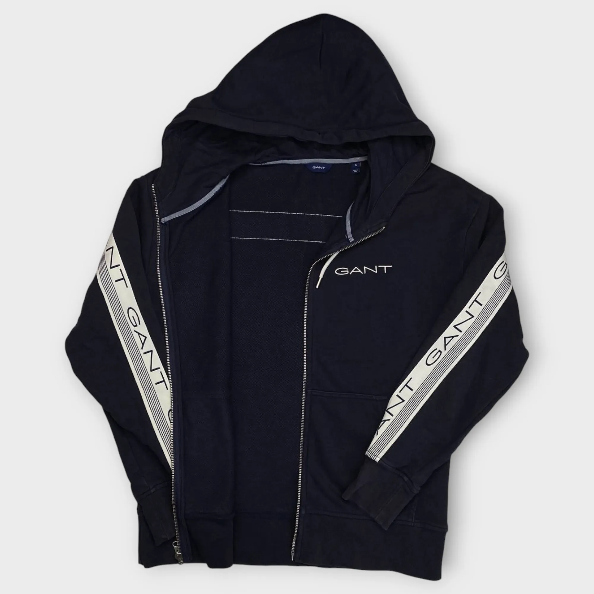  Gant Zip Up Hoodie (S)
