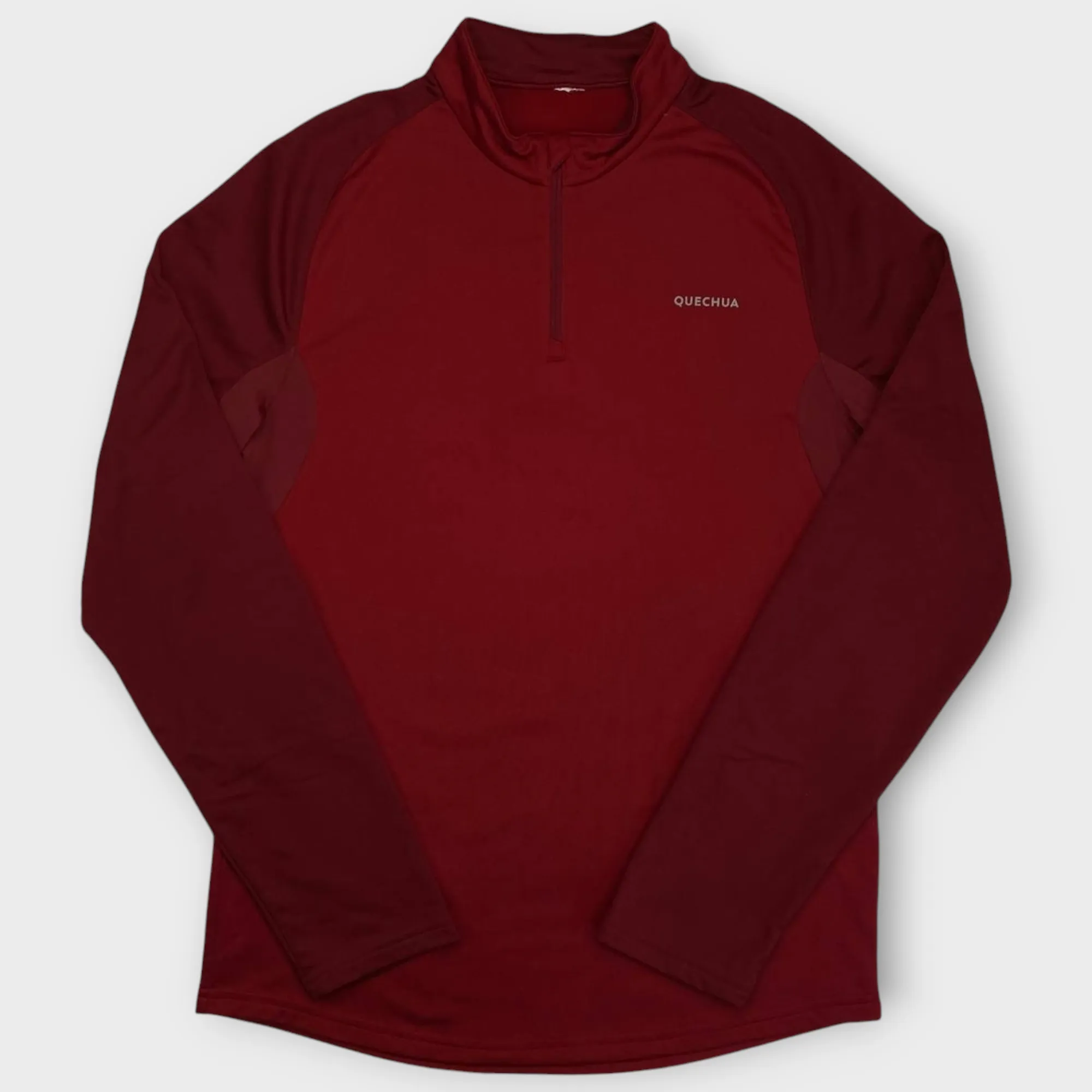  Quechua Quarter Zip Sportive Long-Sleeve (M)