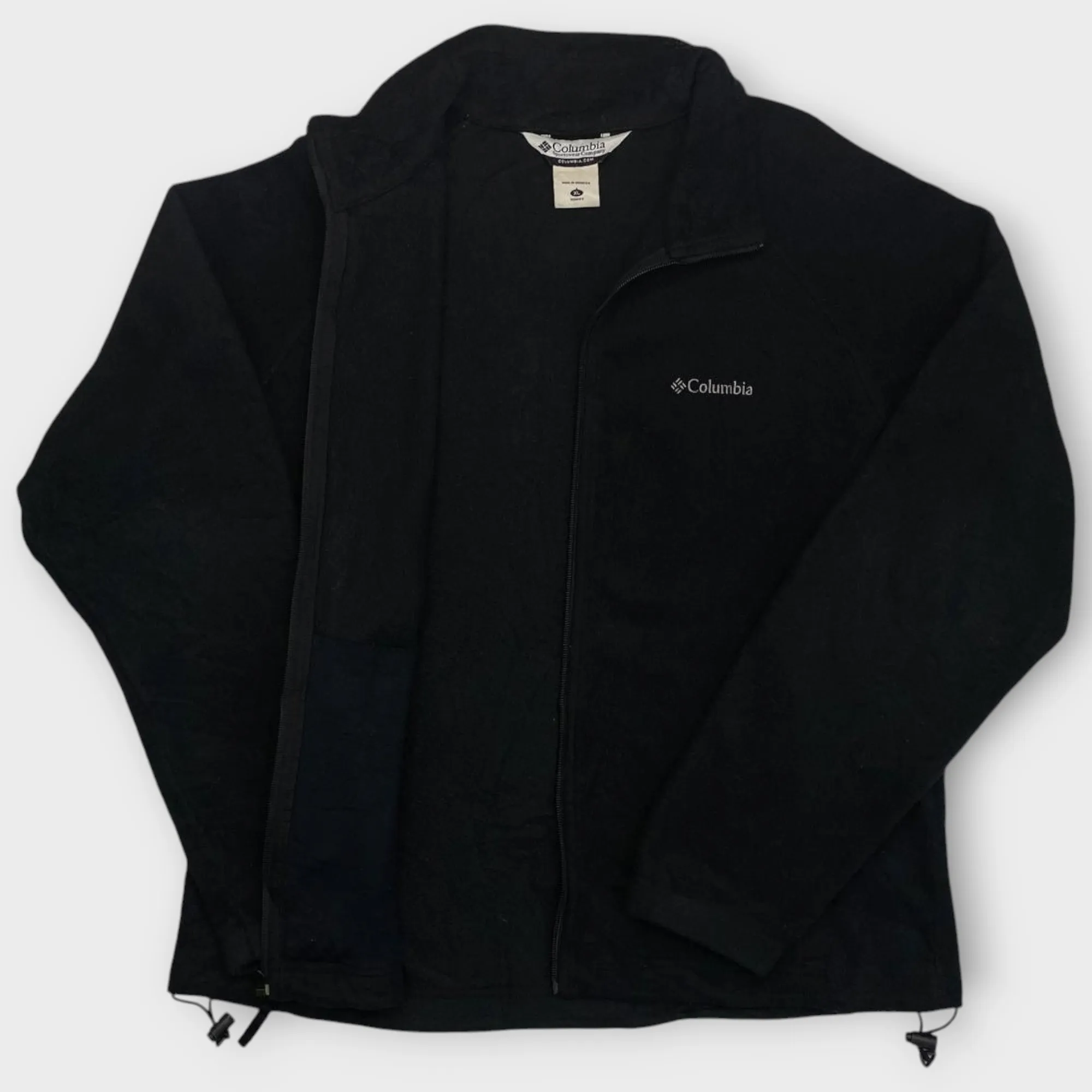 Women Columbia Zip Up Fleece (XL)