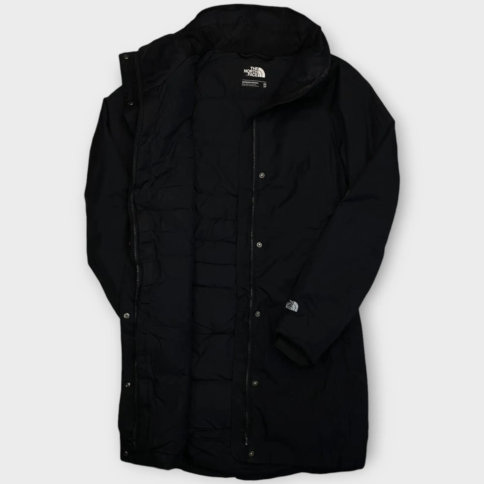 Women The North Face Long Jacket (XS)