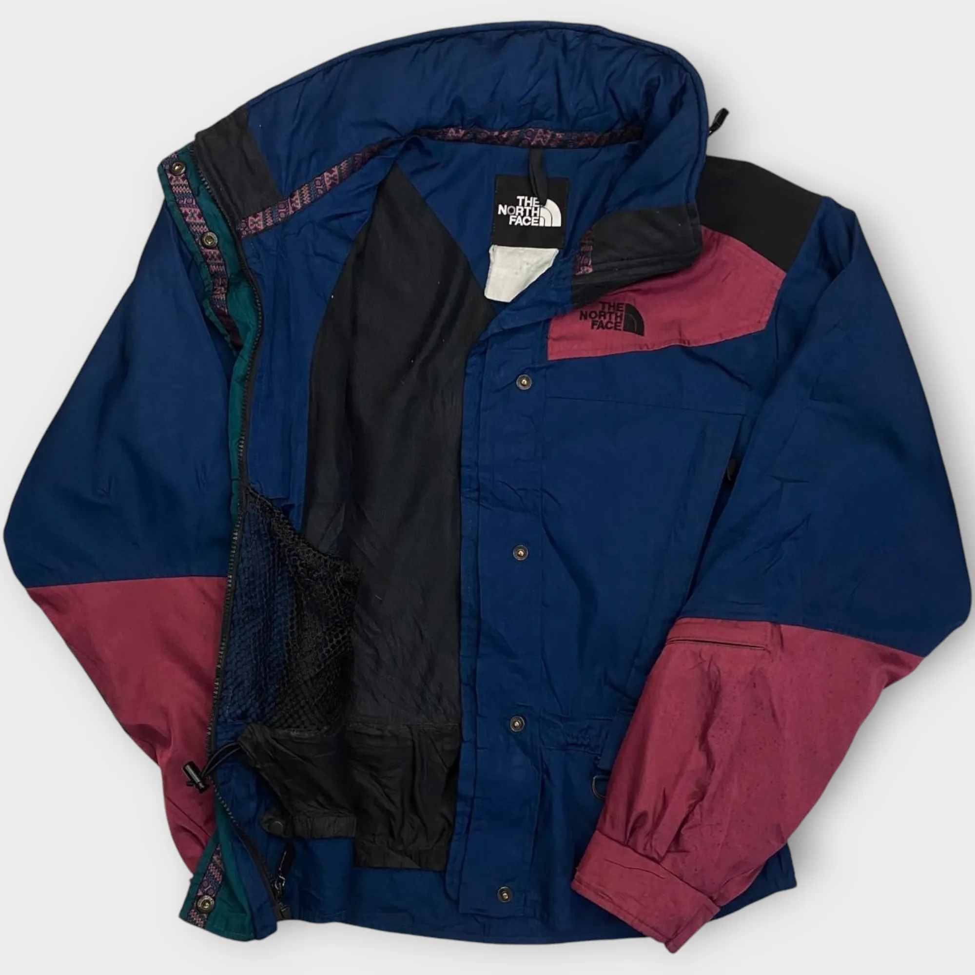  The North Face Hooded Jacket (S)