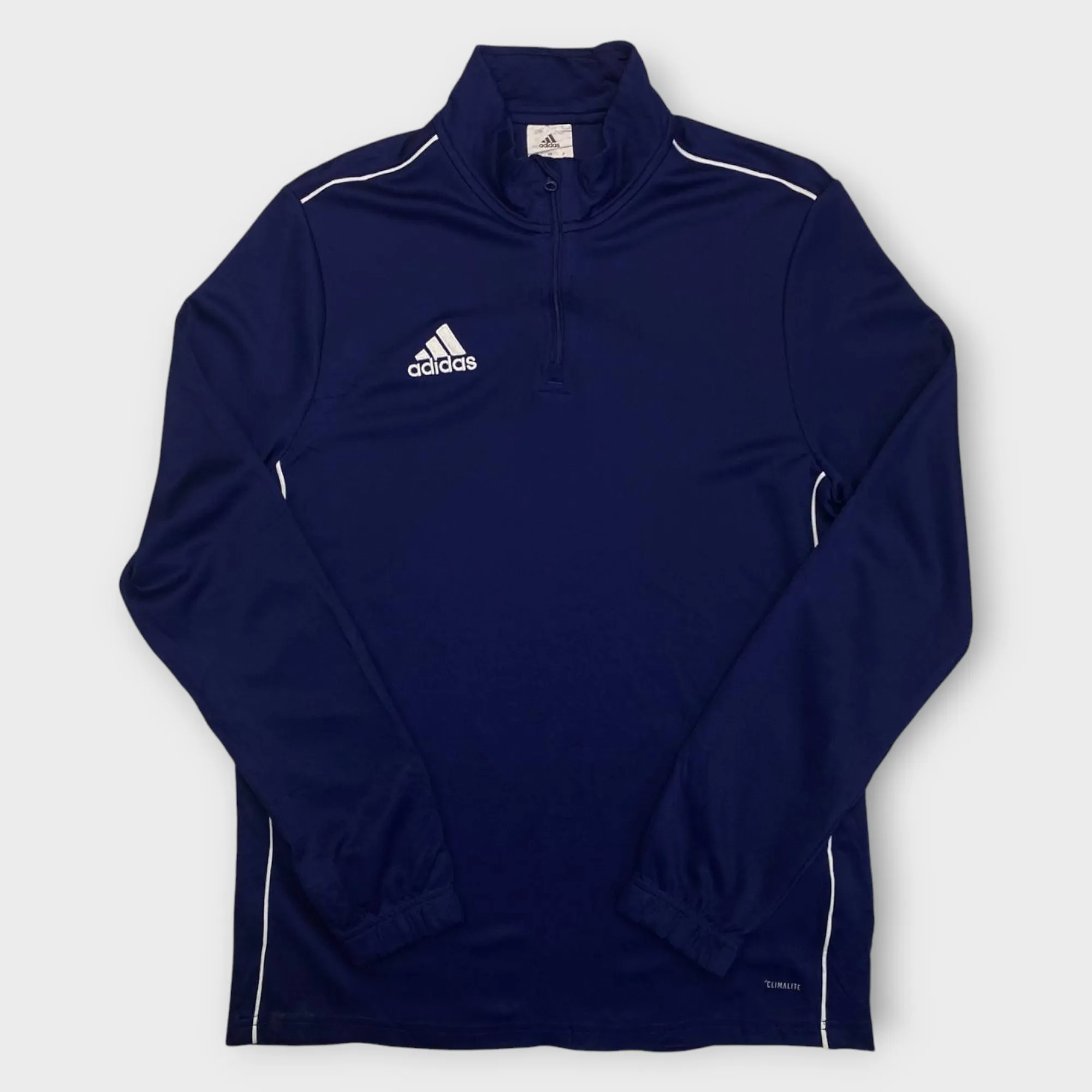  Adidas Quarter Zip Sportive Long-Sleeve (13-14 years (L))