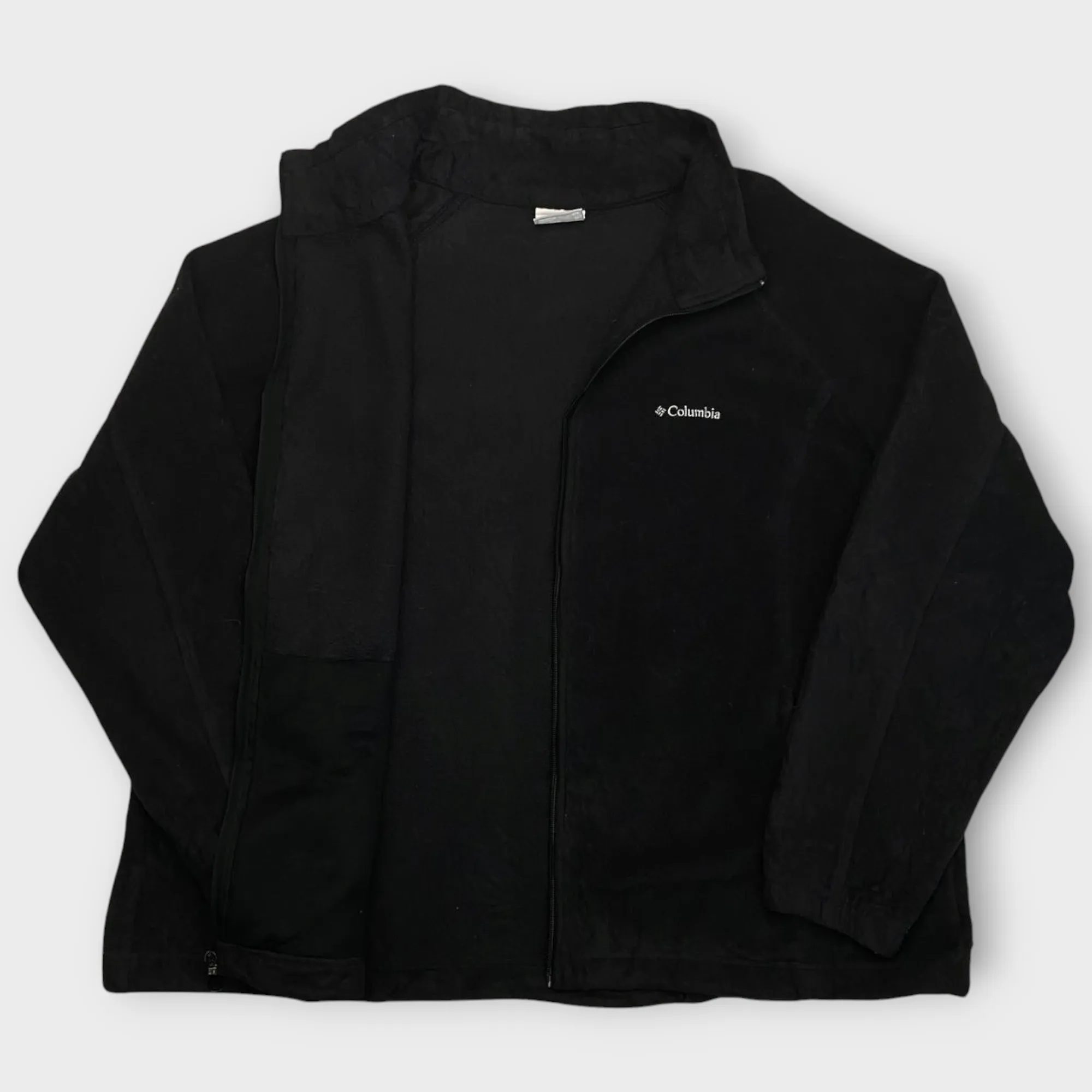 Women Columbia Zip Up Fleece (3XL)