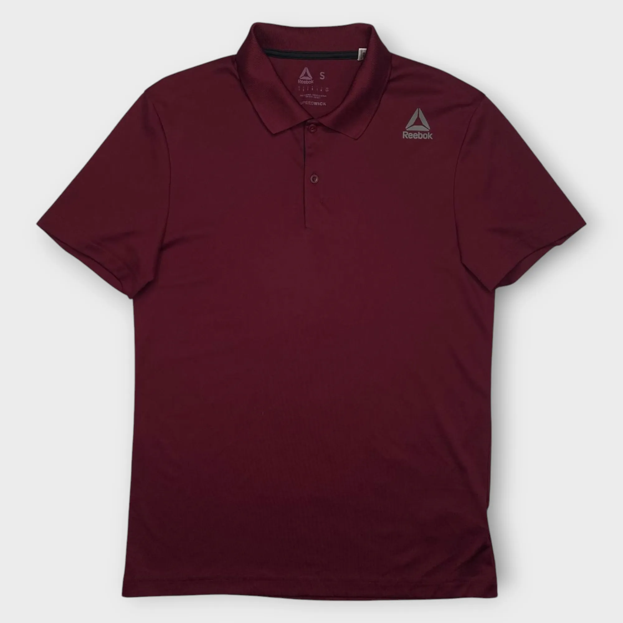  Reebok Sportive Polo Shirt (S)