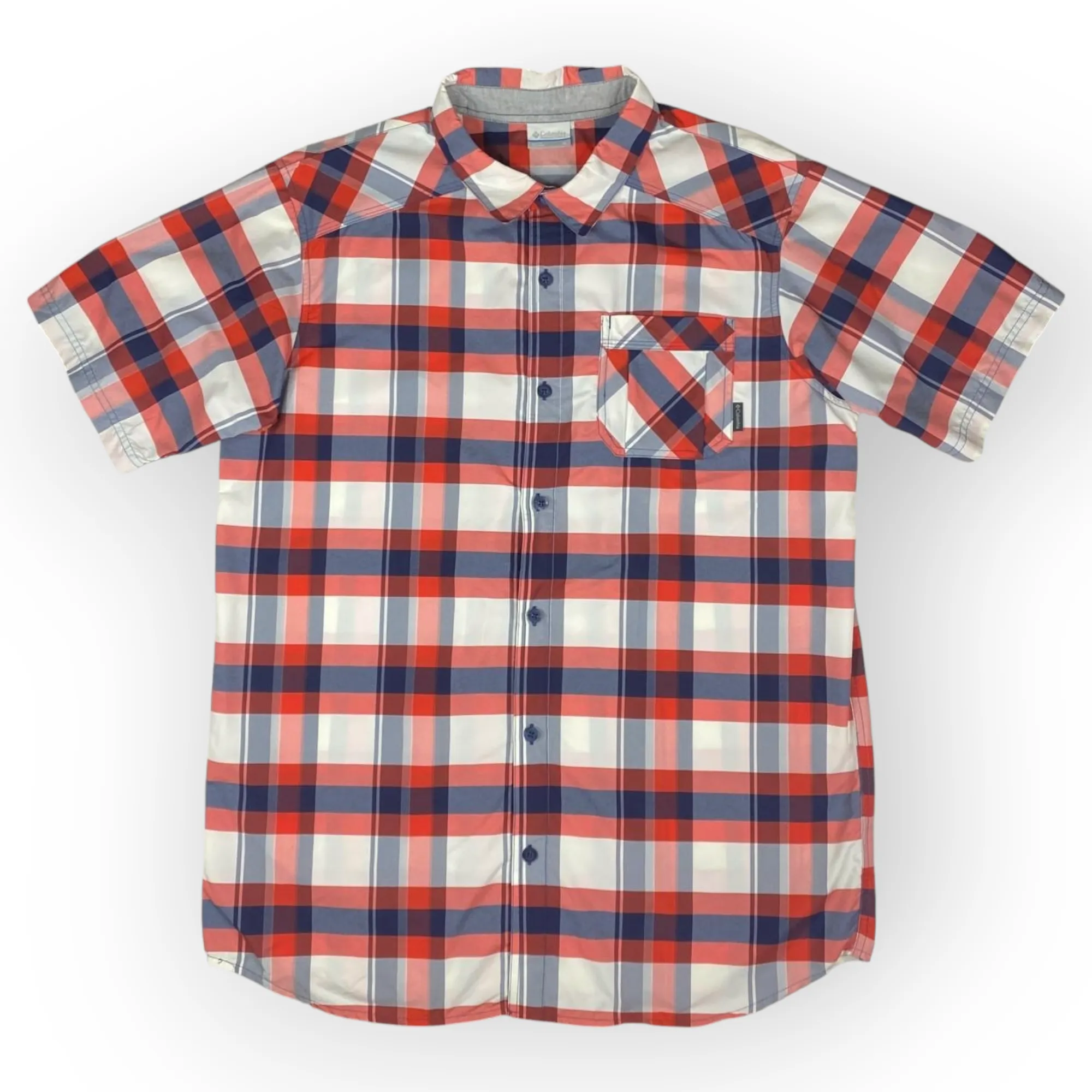  Columbia Short-Sleeve Shirt (XL)