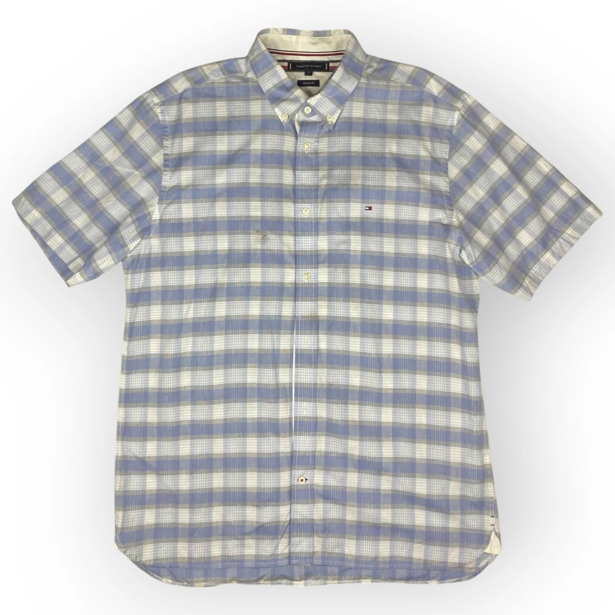  Tommy Hilfiger Short-Sleeve Shirt (XL)