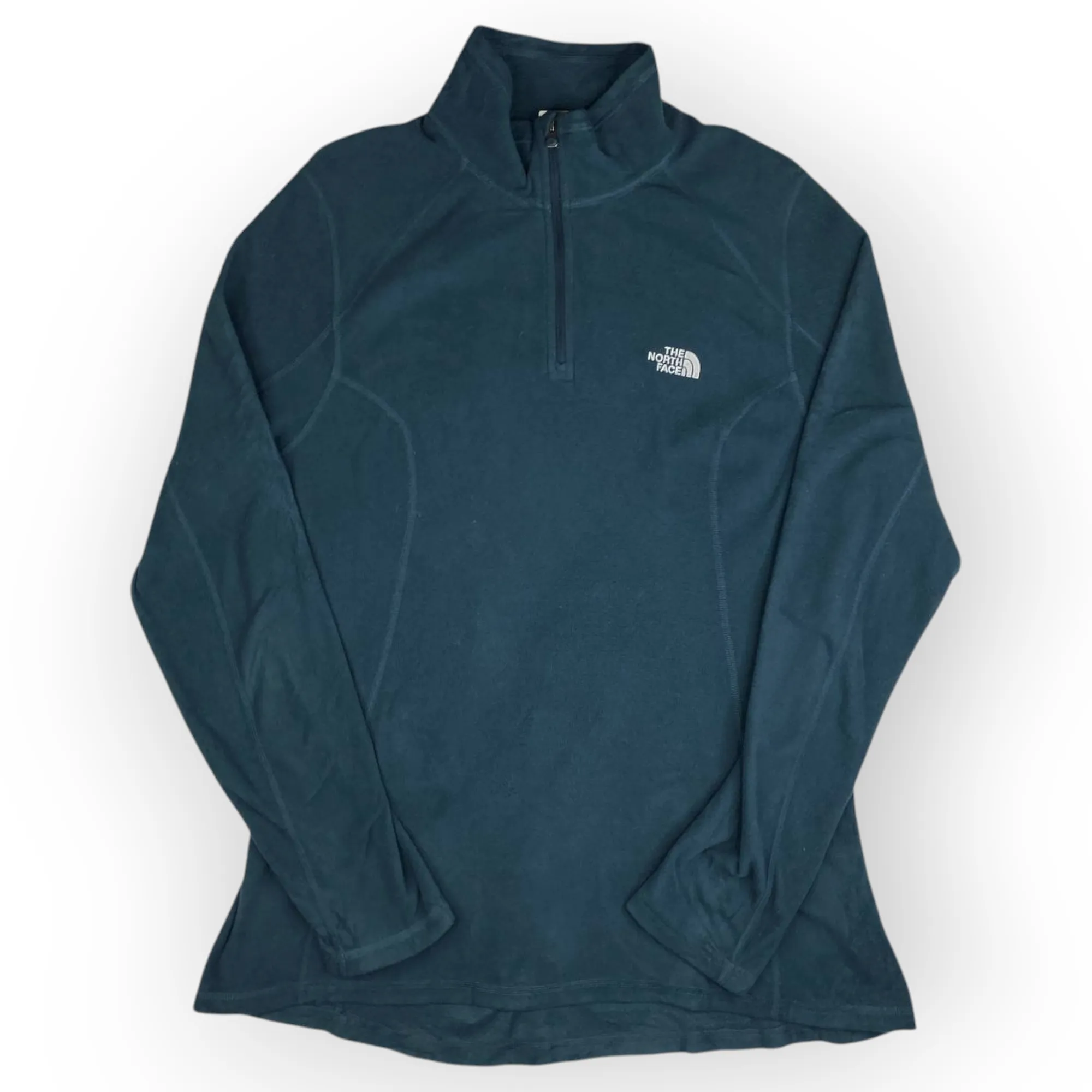 Women The North Face Quarter Zip Fleece (XL)