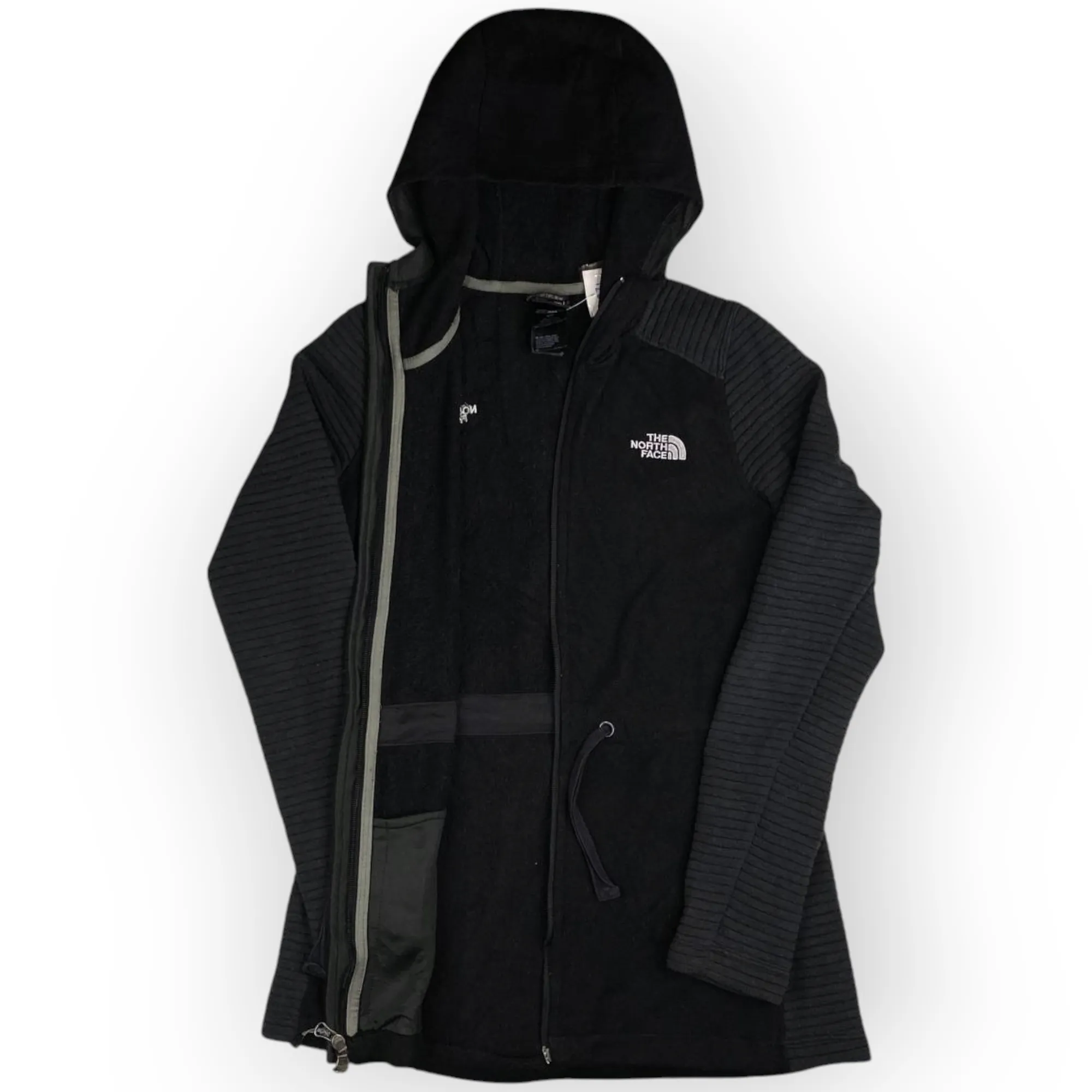 Women The North Face Zip Up Hoodie (S)