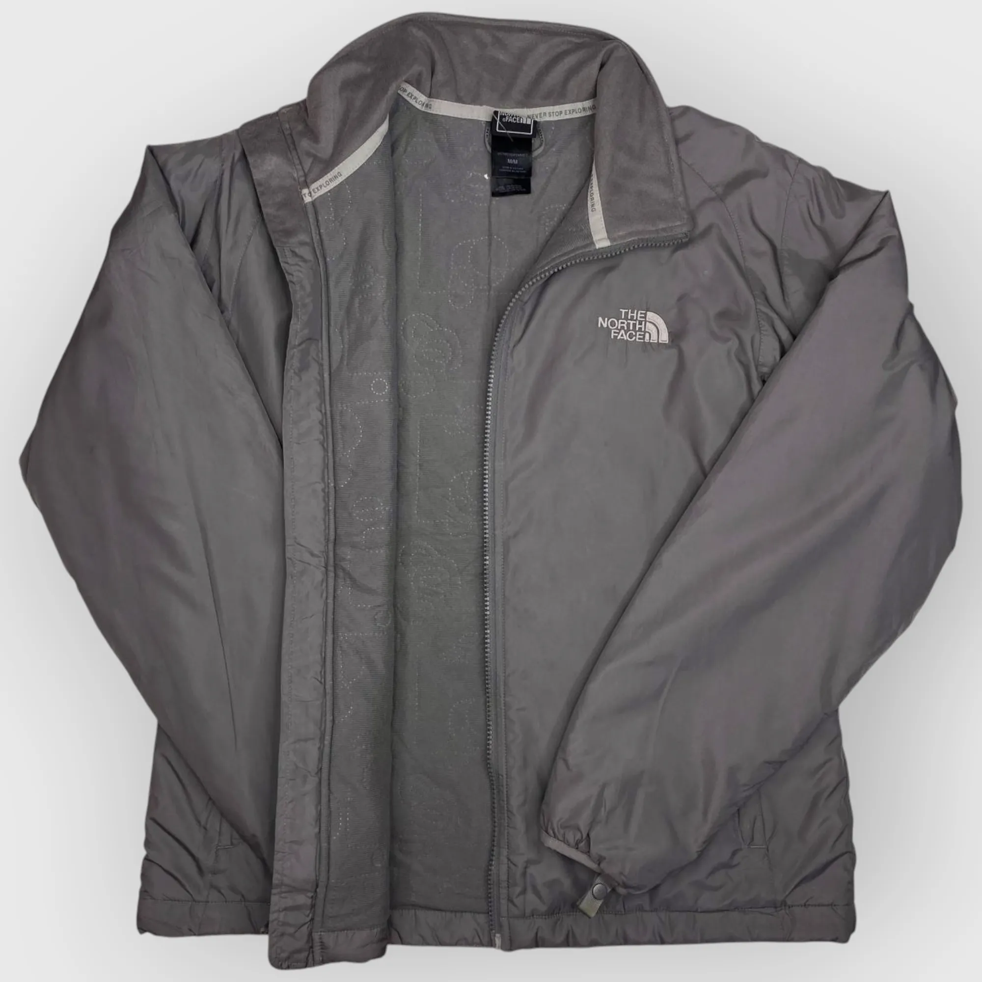 Women The North Face Puffer Jacket (M)