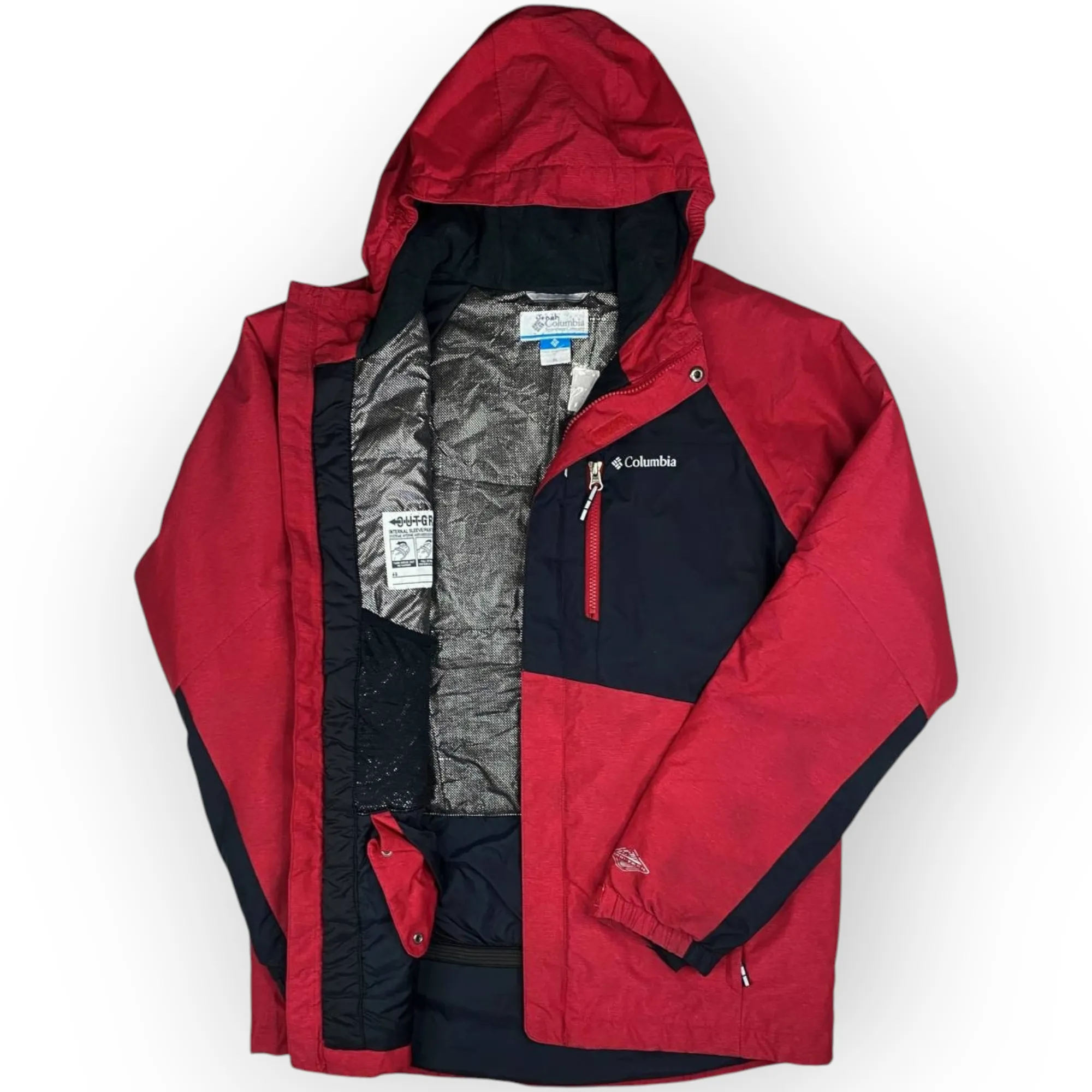 Boys Columbia Ski Jacket (XL)