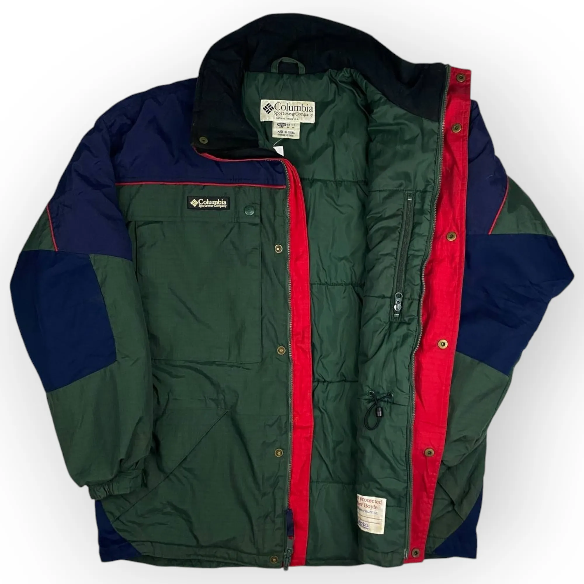 Boys Columbia Jacket (S-M Men)
