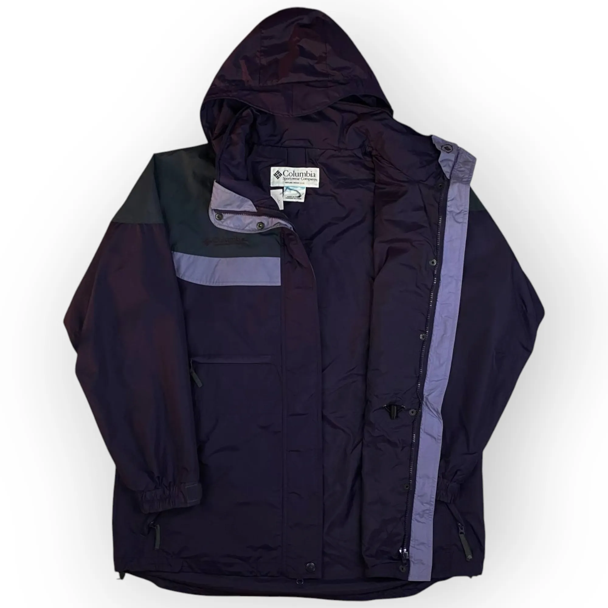  Columbia Hooded Jacket (XL)