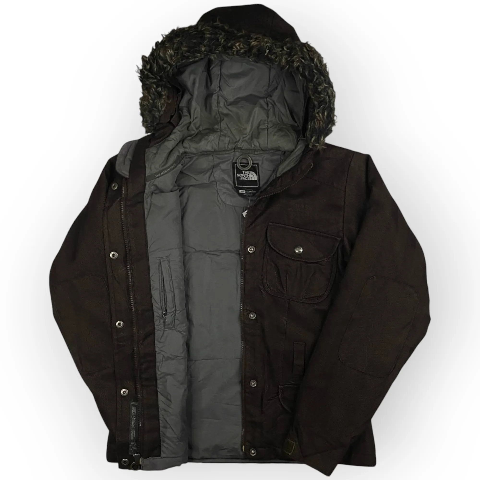 Women The North Face Hooded Jacket (S)