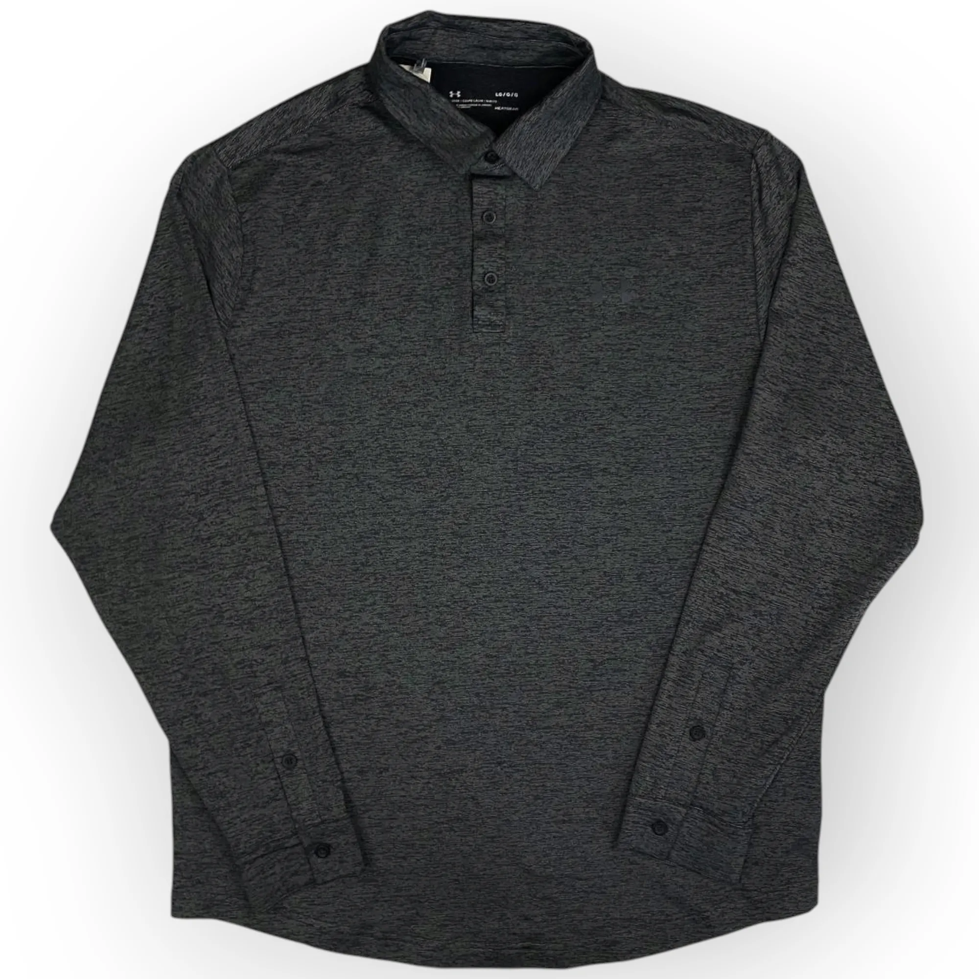  Under Armour Sportive Long-Sleeve Polo Shirt (L-XL)