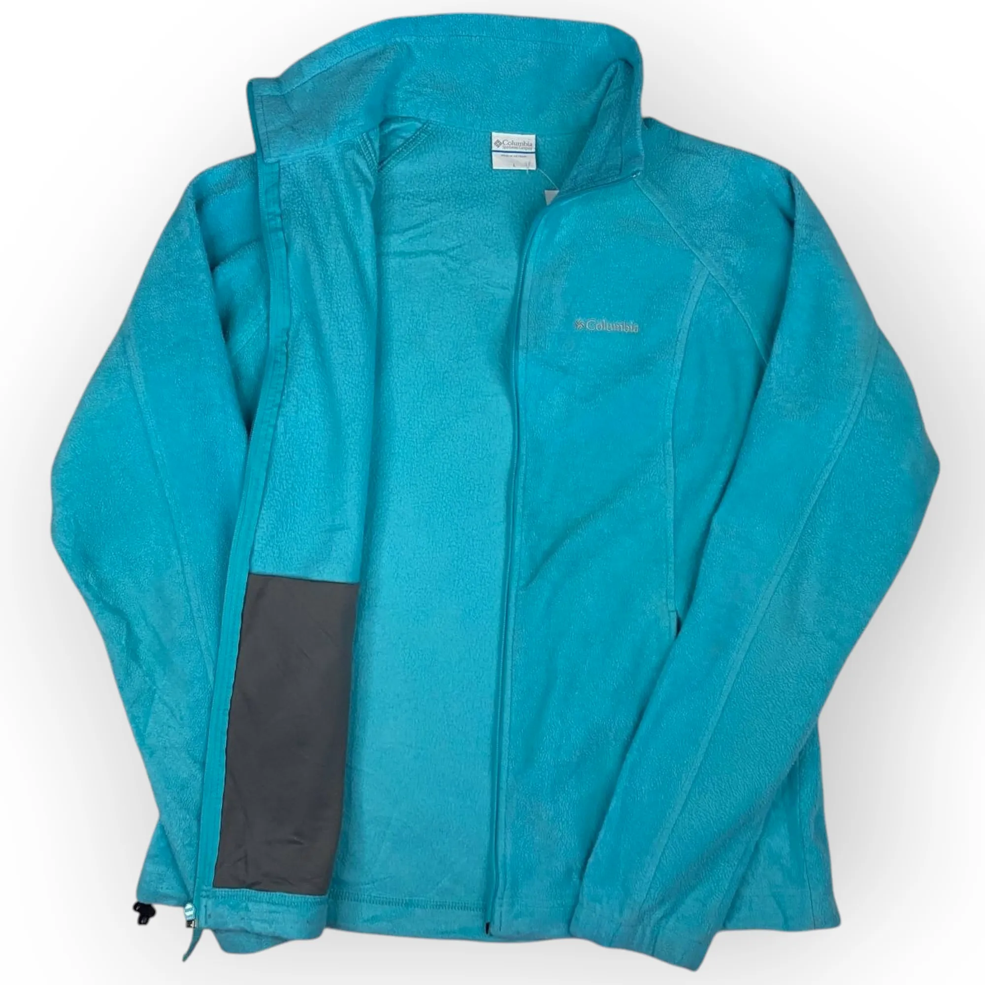 Women Columbia Zip Up Fleece (L)