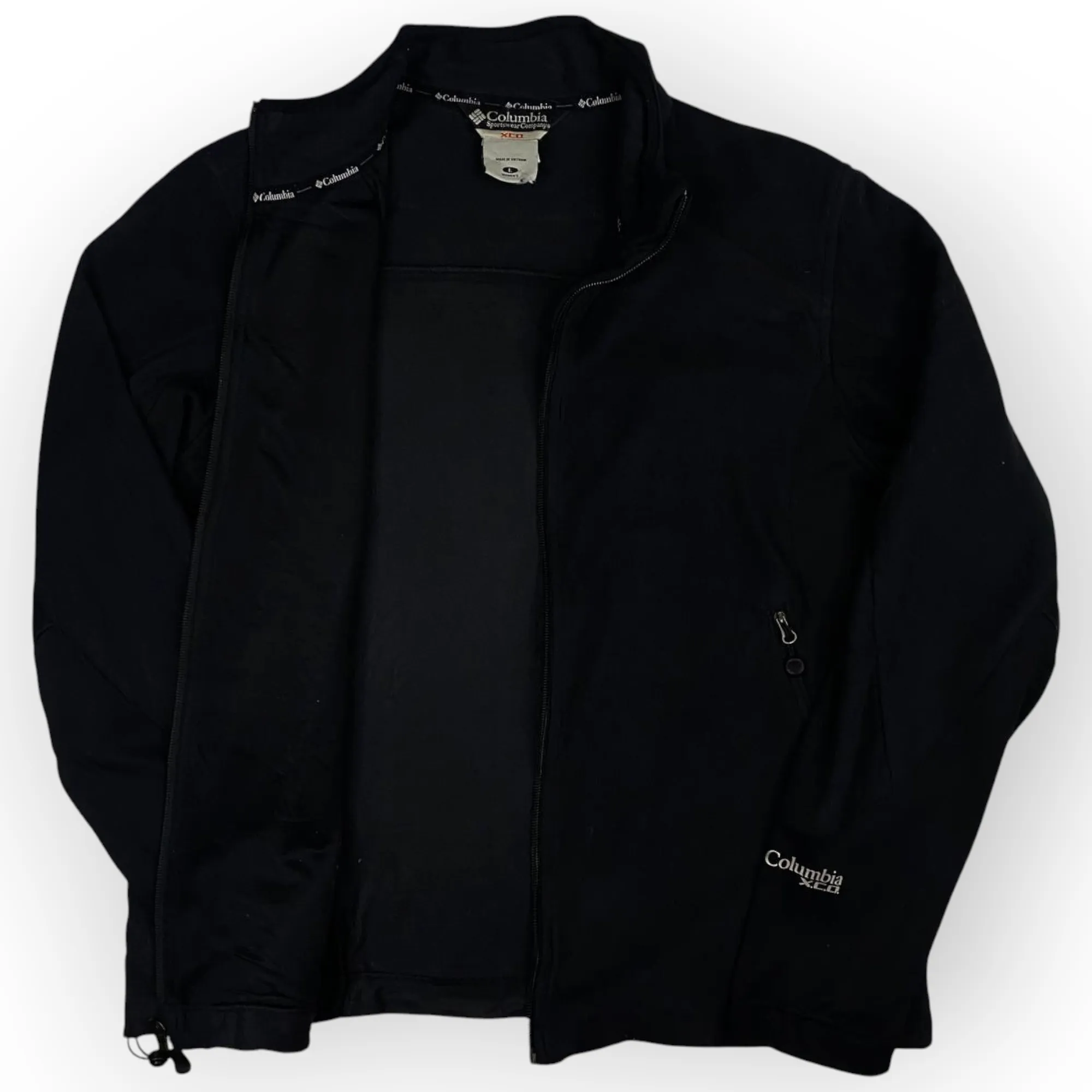 Women Columbia Zip Up Fleece (L)