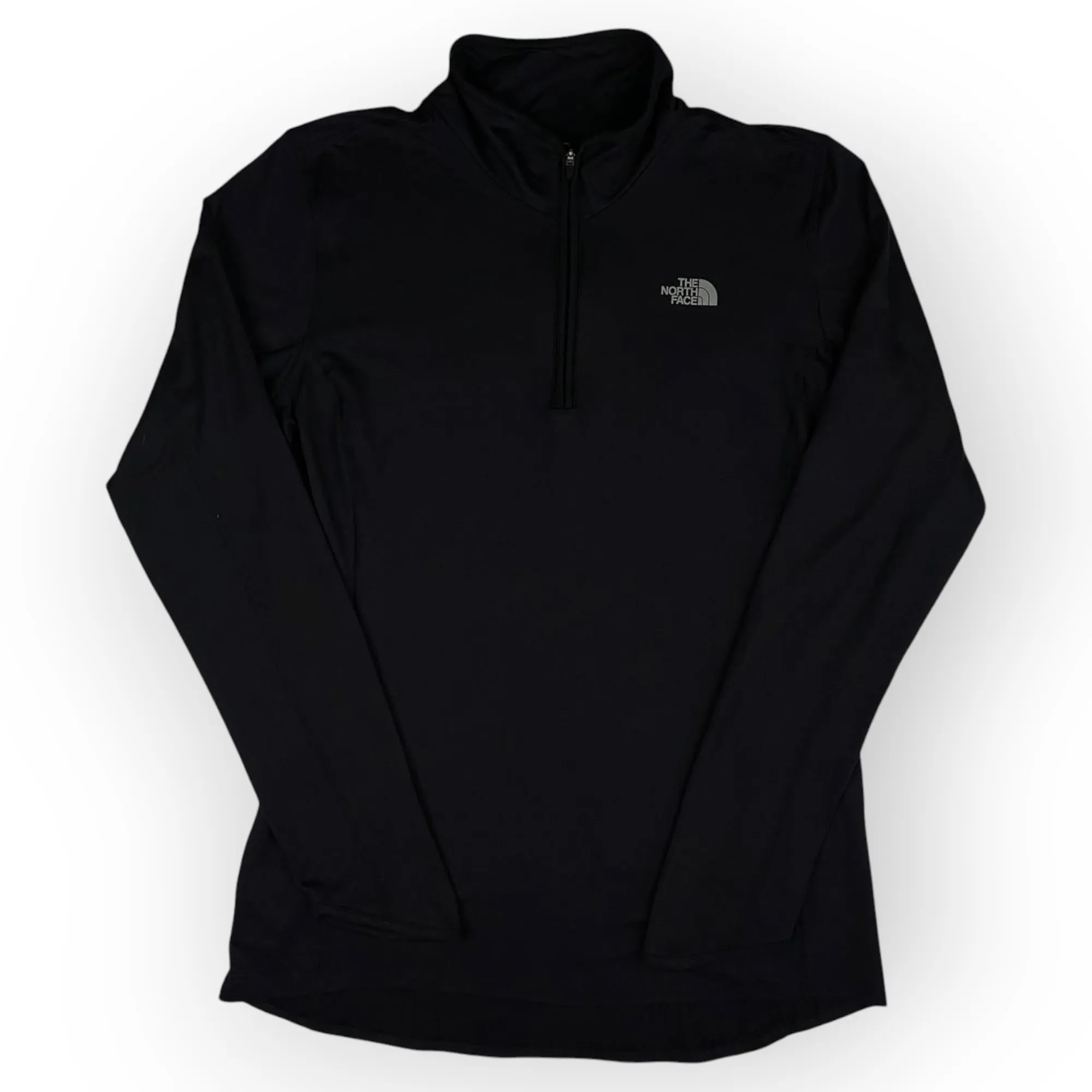 Women The North Face Quarter Zip Sportive Long-Sleeve (L)