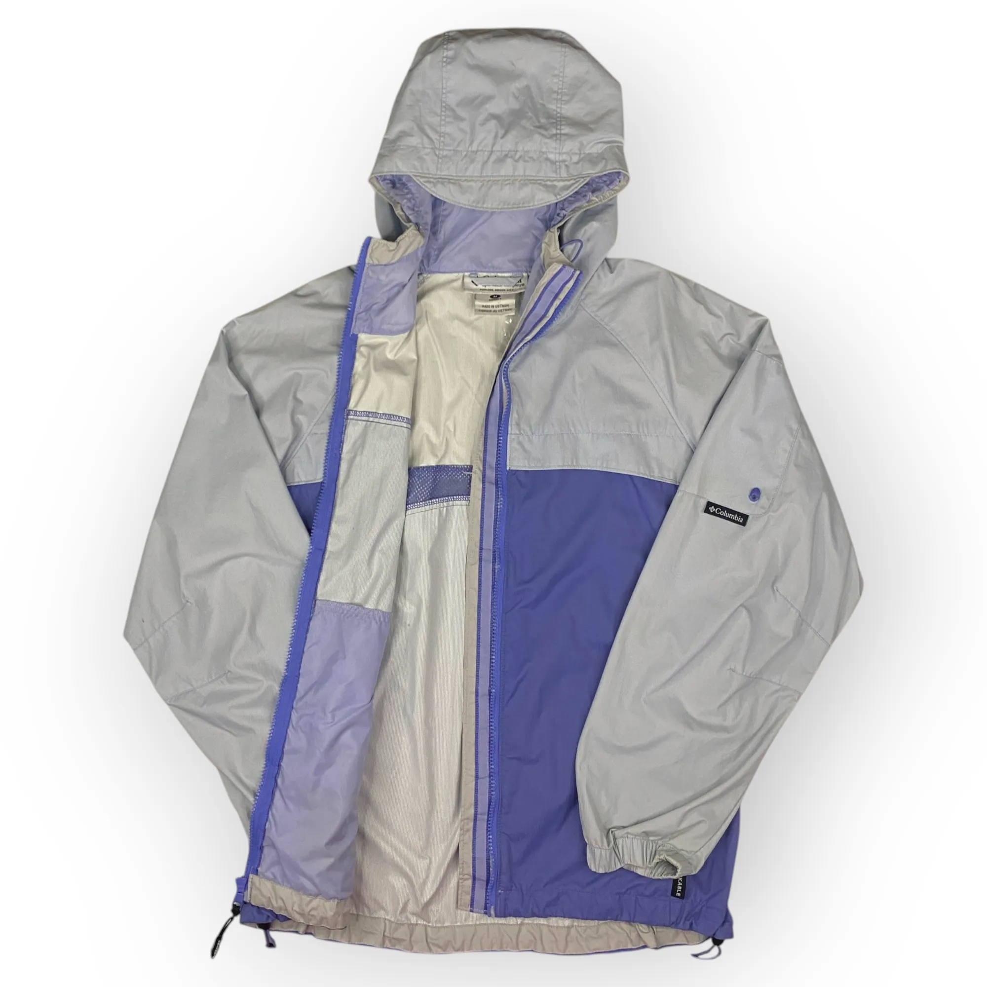 Women Columbia Light Hooded Jacket (M)