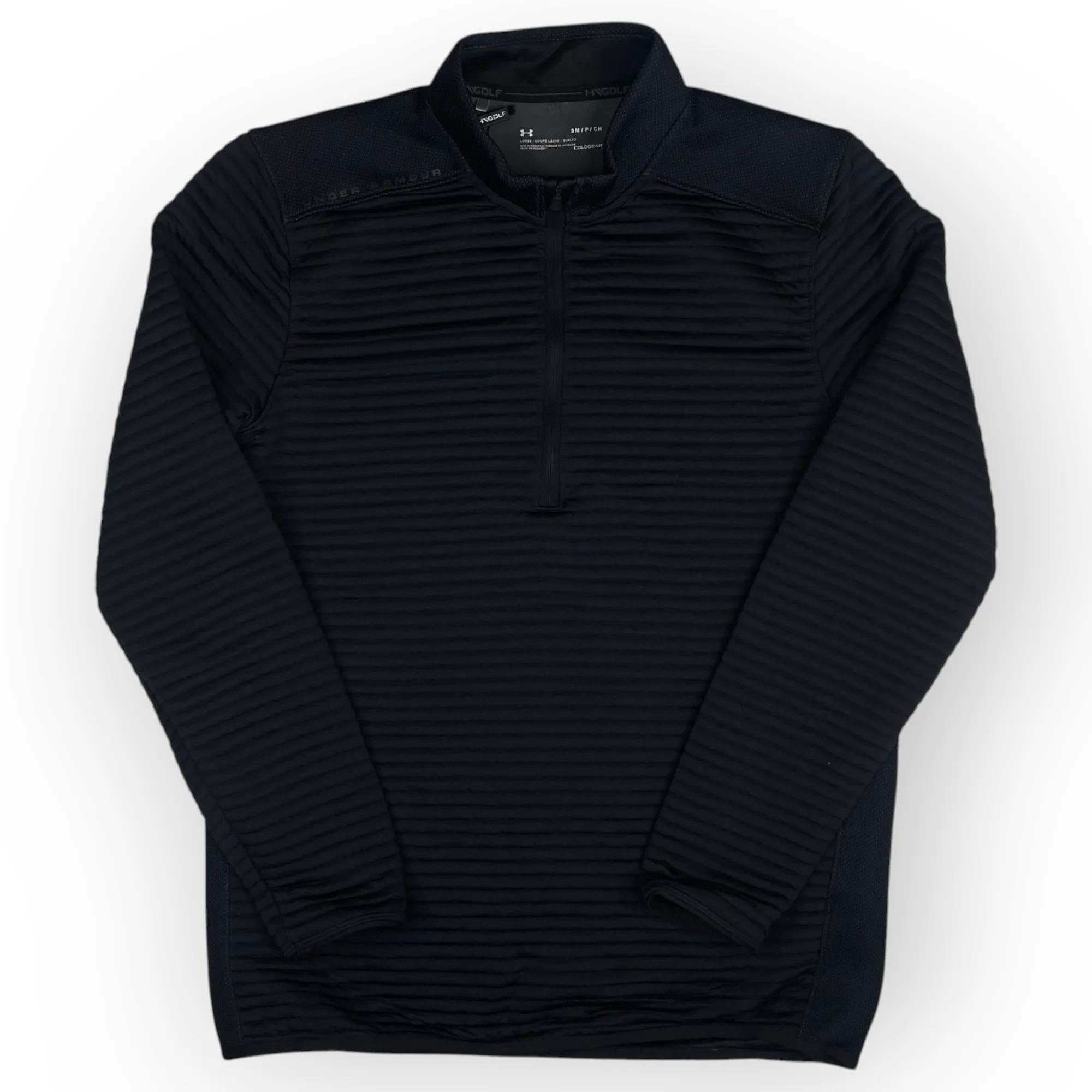  Under Armour Quarter Zip Sportive Long-Sleeve (S-M)