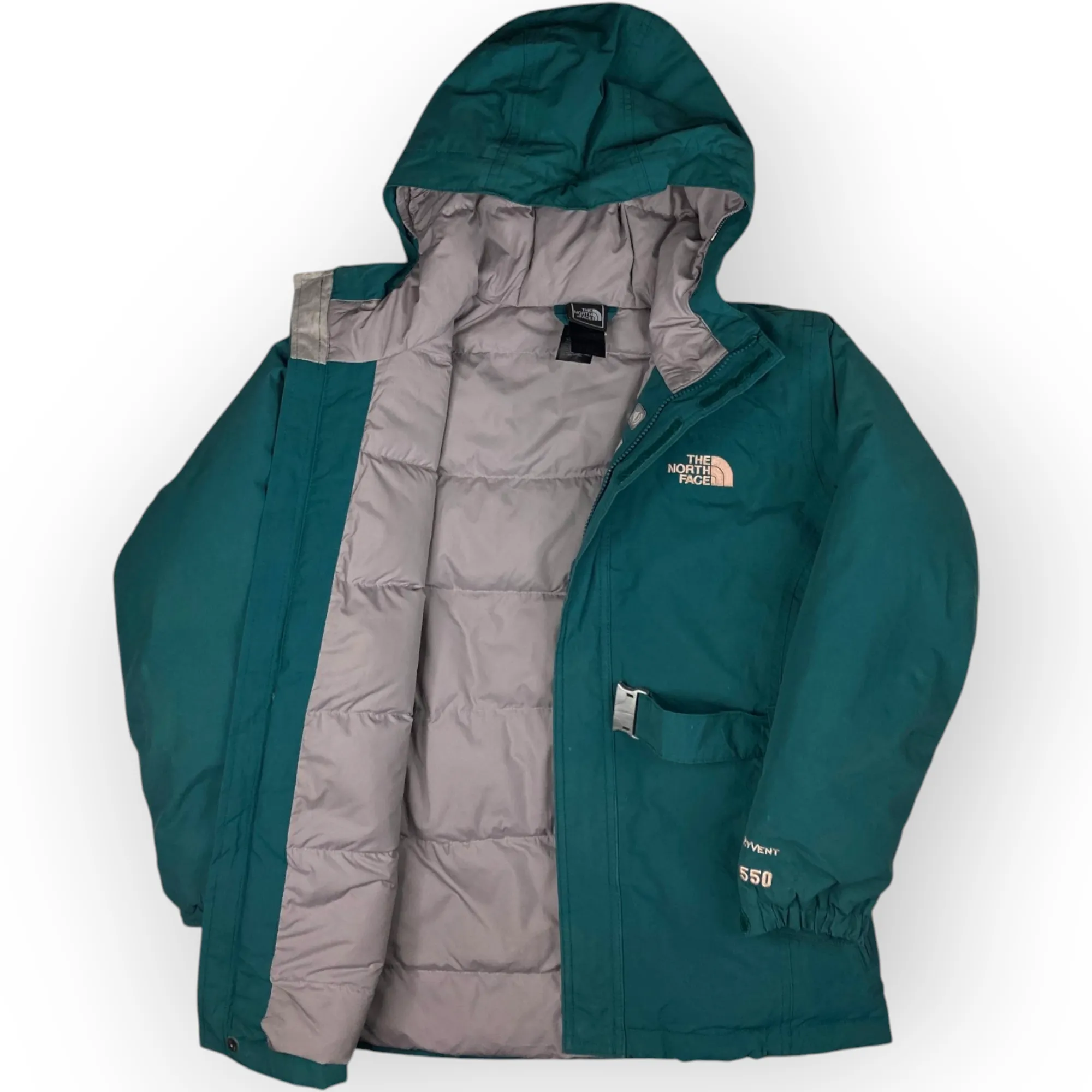 Girls The North Face Hooded Jacket (14-16 years (L))