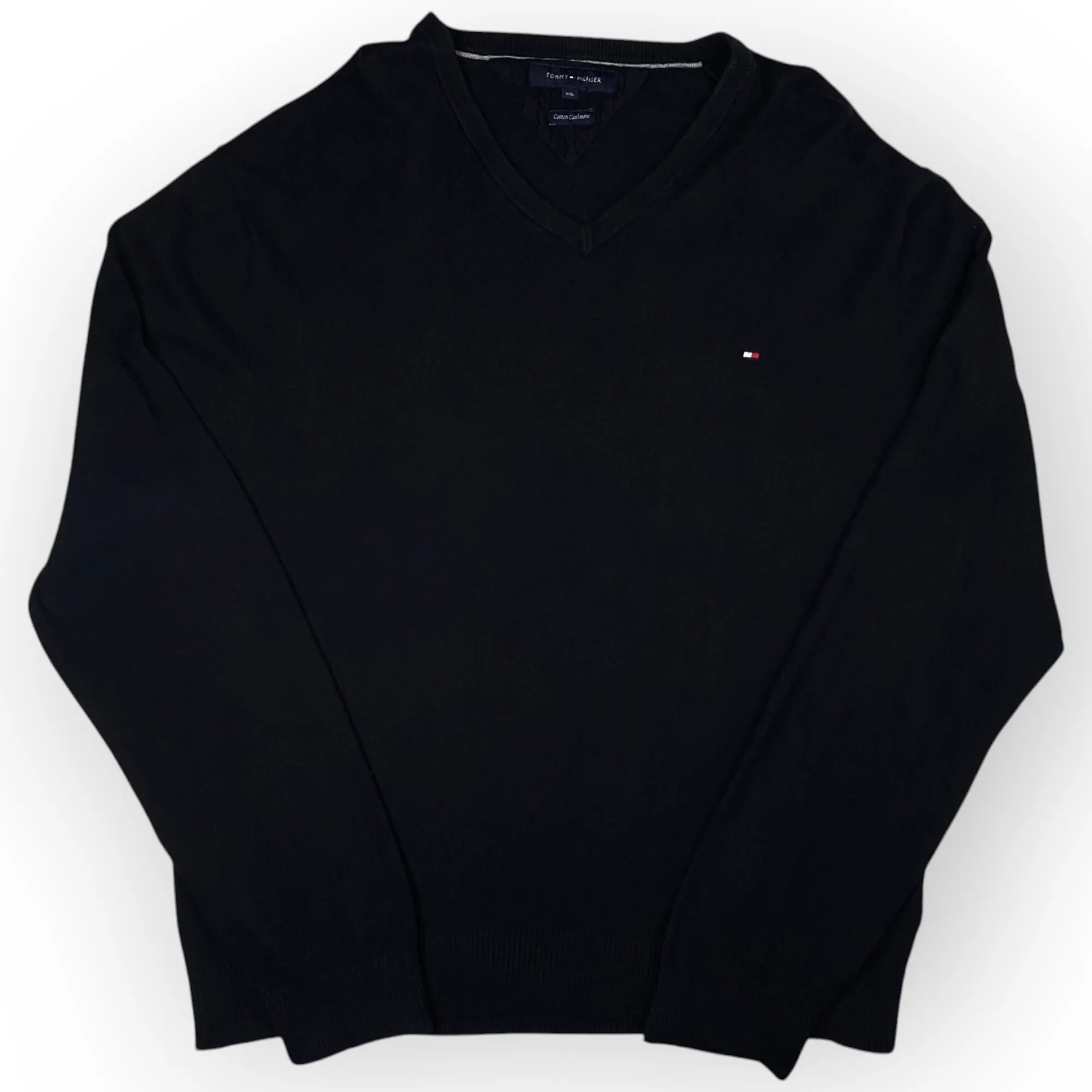  Tommy Hilfiger V-Neck Sweater (XL)