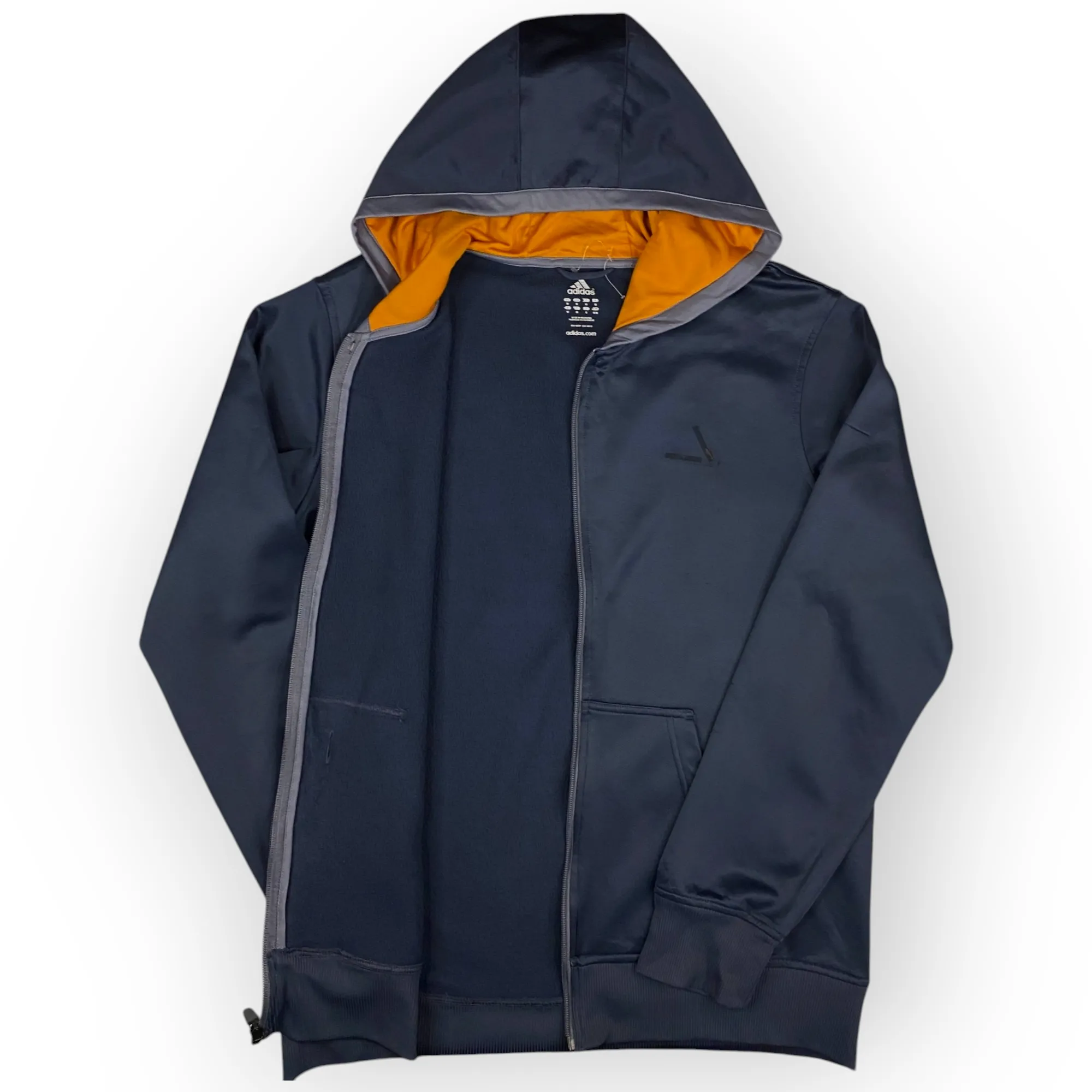  Adidas Zip Up Sportive Hoodie (M)