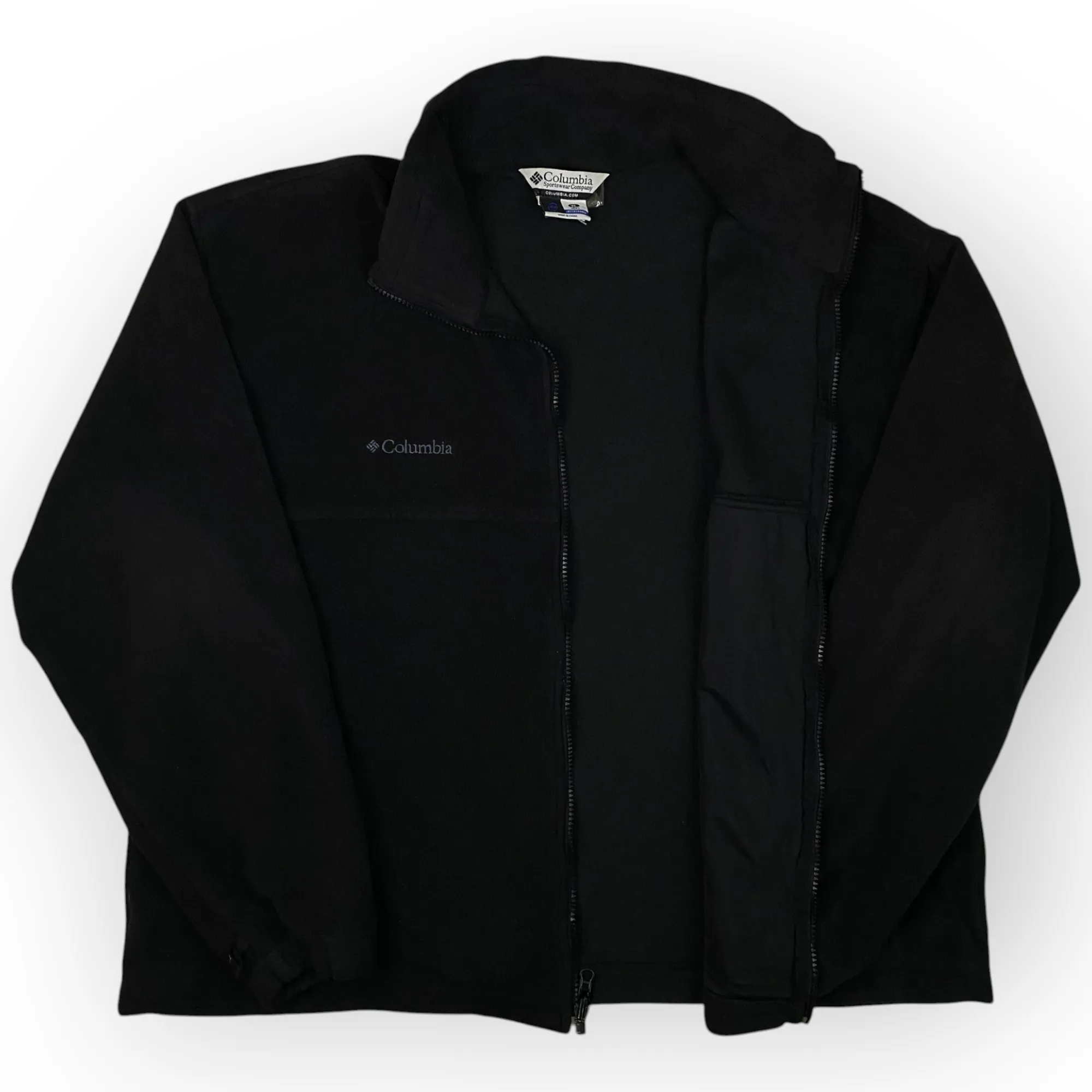  Columbia Zip Up Fleece (XL-XXL)