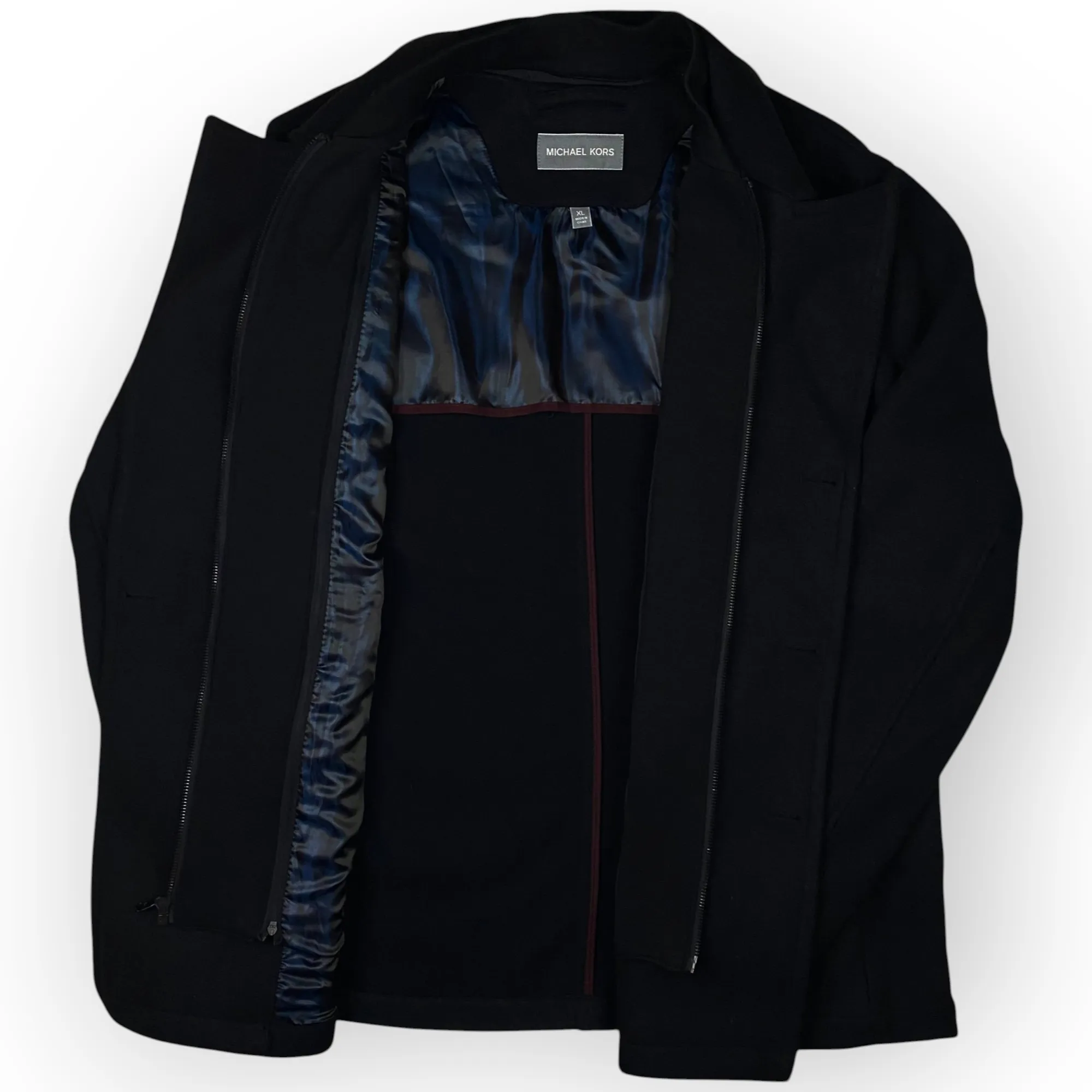  Micheal Kors Long Gogh Coat (XL-XXL)