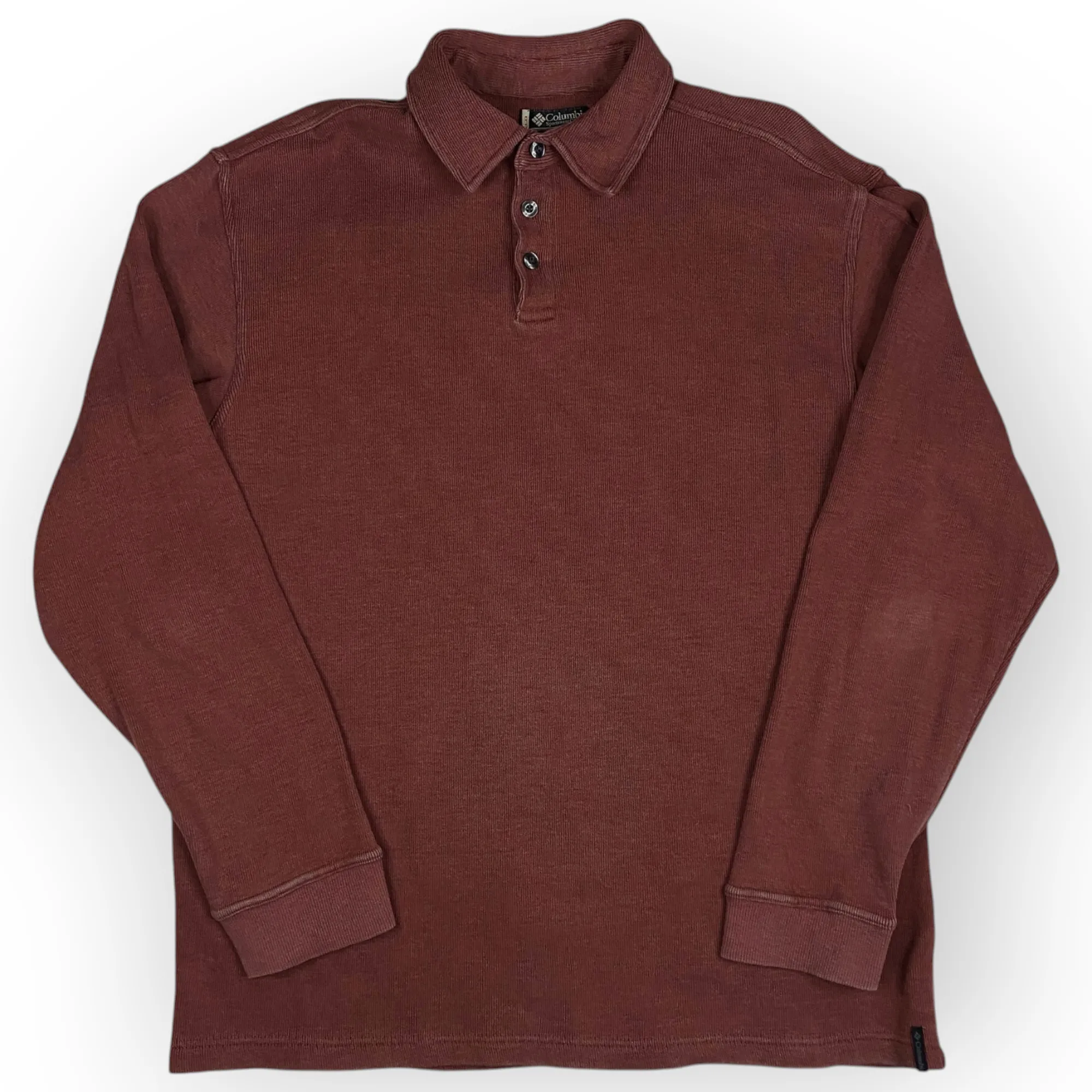  Columbia Quarter Button Sweatshirt (L)