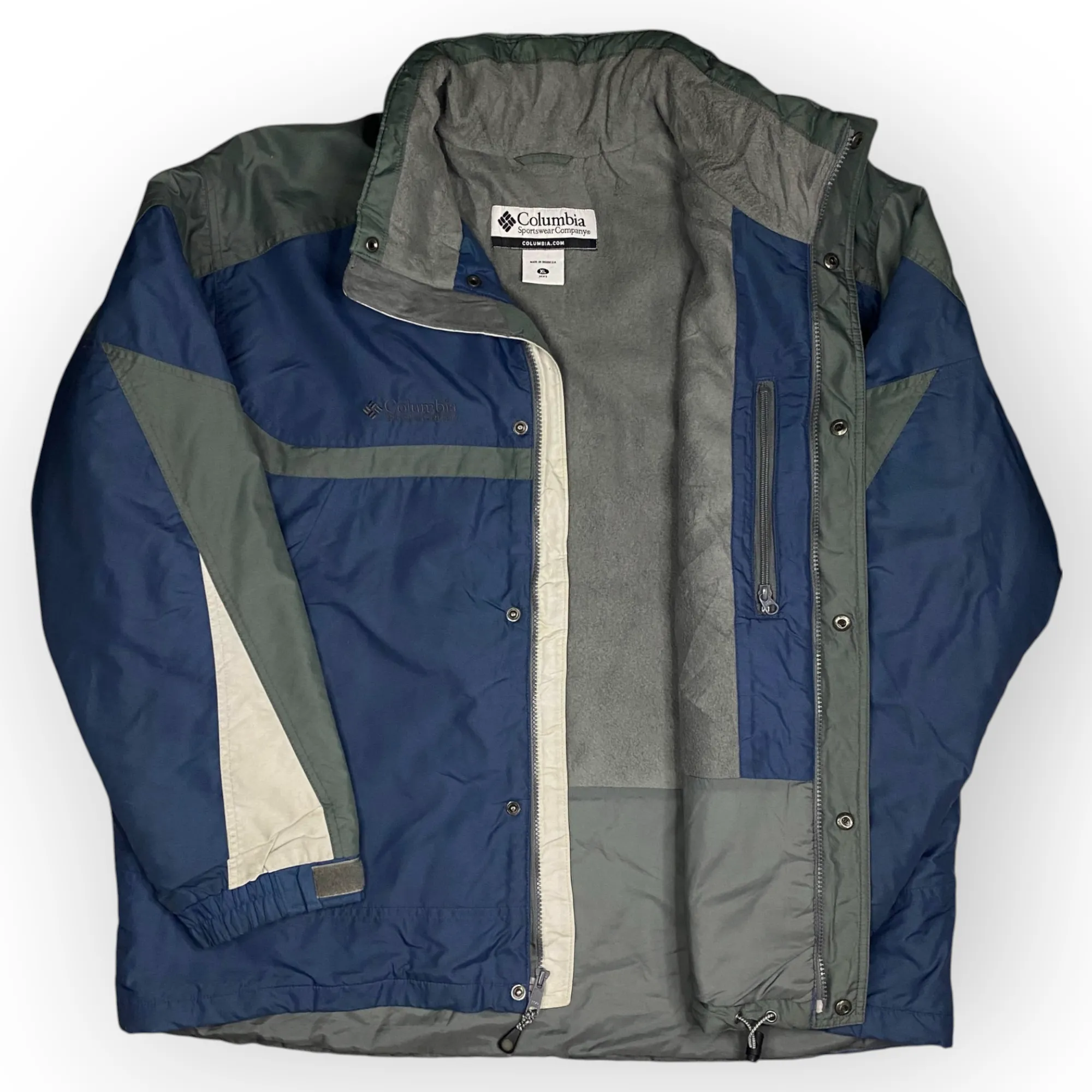  Columbia Heavy Hooded Jacket (XXL)