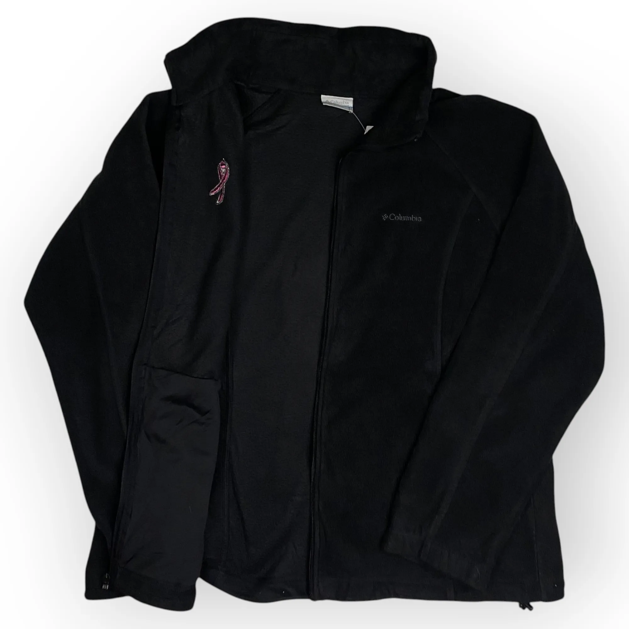 Women Columbia Zip Up Fleece (XL)