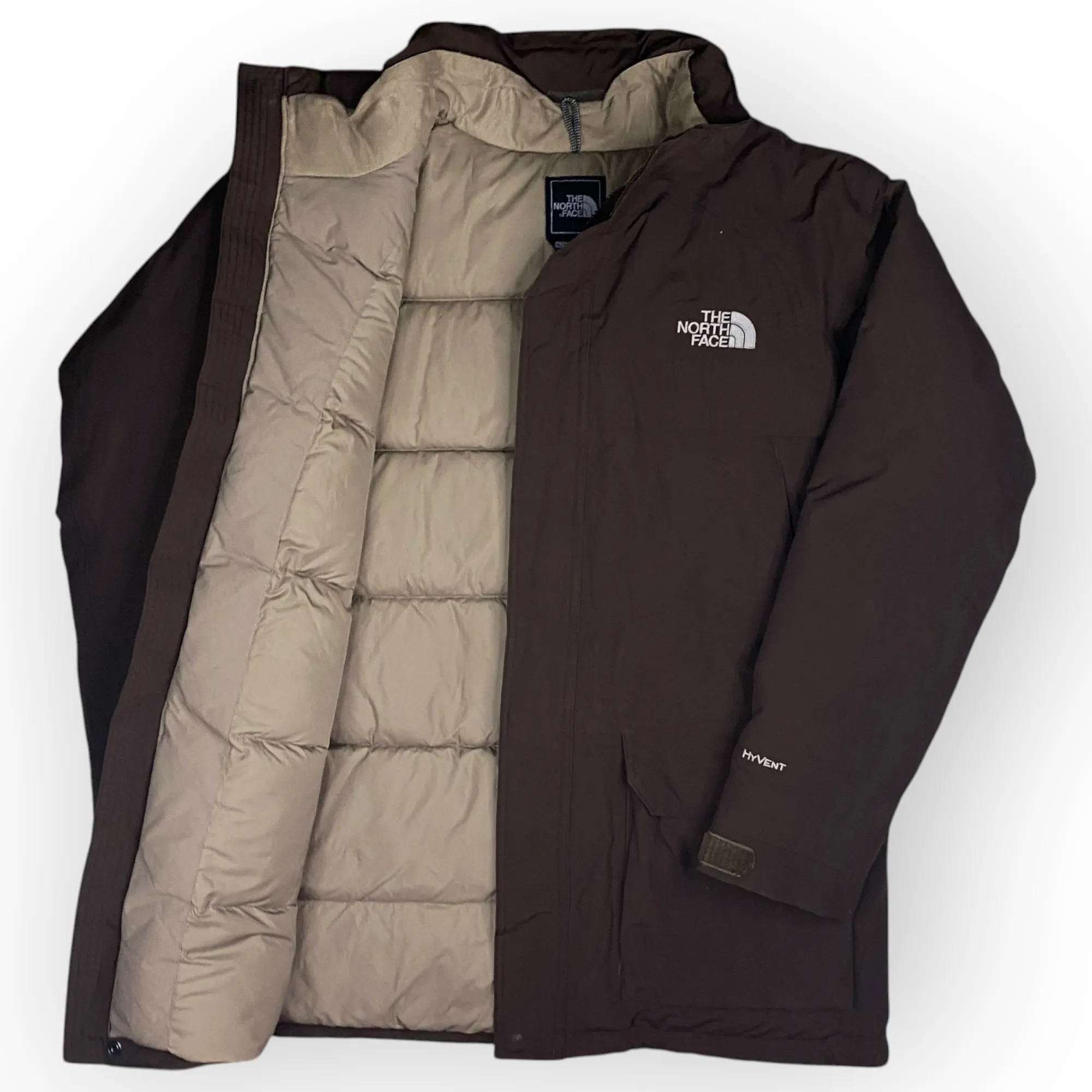 Boys The North Face Long Jacket (XL)